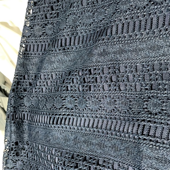 Navy blue maxi dress - Picture 4 of 7